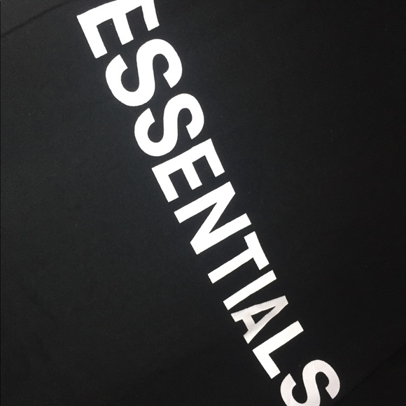 Fear of God Essentials Boxy Tee Shirt - Picture 3 of 4